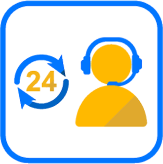 24時間365日対応